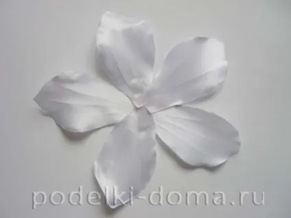 Квітка лілія з атласної стрічки (майстер-клас), коробочка ідей і майстер-класів (стрічка) Квітка лілія з атласної стрічки (майстер-клас), коробочка ідей і майстер-класів