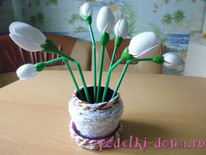 Квіти з ложок (ложок) Квіти з ложок