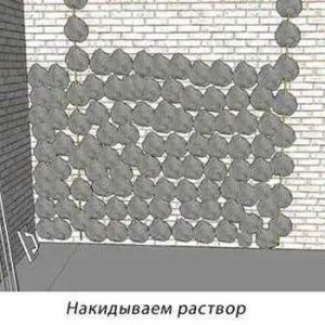 Декоративна штукатурка під цеглу своїми руками (цегла) Декоративна штукатурка під цеглу своїми руками