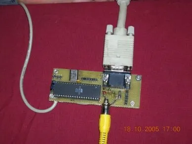 Даний проект присвячений формуванню vga сигналу за допомогою 8-ми бітних (формування) Даний проект присвячений формуванню vga сигналу за допомогою 8-ми бітних