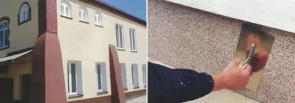 Декоративна мозаїчна штукатурка для цоколя фасадна мозаїка, відео-інструкція по монтажу своїми (фасадна) Декоративна мозаїчна штукатурка для цоколя фасадна мозаїка, відео-інструкція по монтажу своїми