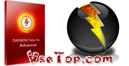 Daemon tools pro 8 - crack вбудований