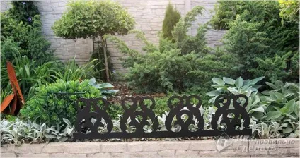 Декоративні огорожі своїми руками - виготовлення декоративних огорож (декоративні) Декоративні огорожі своїми руками - виготовлення декоративних огорож