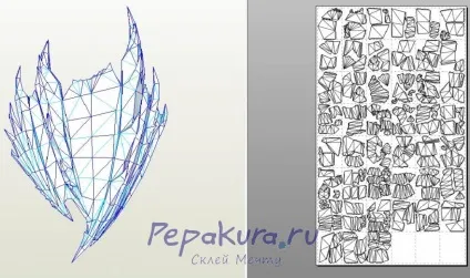 Даедріческая броня з паперу, pepakura (pepakura) Даедріческая броня з паперу, pepakura