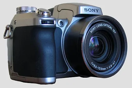 Cybershot dsc-h1 перший «ультразум» фірми sony (ультразум) Cybershot dsc-h1 перший «ультразум» фірми sony