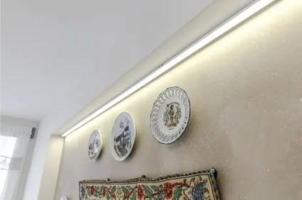 Декоративна штукатурка на кухні фото і види фактур (Фото сайту KitchenDecorium) Декоративна штукатурка на кухні фото і види фактур