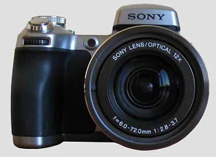 Cybershot dsc-h1 перший «ультразум» фірми sony (hardware) Cybershot dsc-h1 перший «ультразум» фірми sony