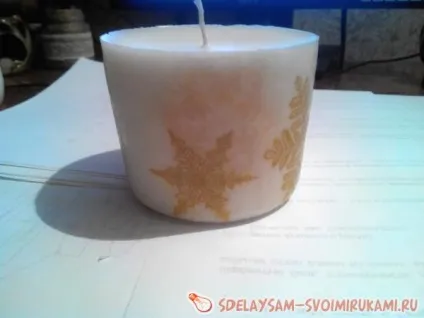 Декорування свічок, майстер-клас своїми руками (майстер-клас) Декорування свічок, майстер-клас своїми руками