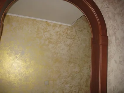 Декоративна штукатурка на кухні фото і види фактур (штукатурка) Декоративна штукатурка на кухні фото і види фактур