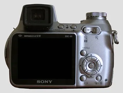 Cybershot dsc-h1 перший «ультразум» фірми sony (software) Cybershot dsc-h1 перший «ультразум» фірми sony