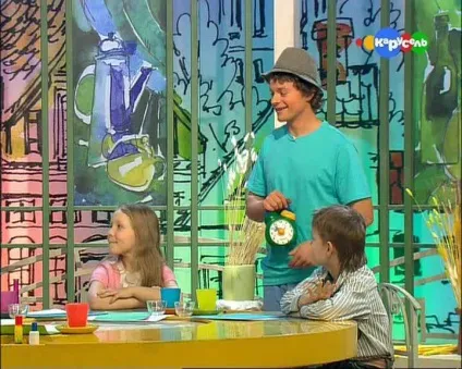 Давайте малювати! Годинник із зозулею - передача онлайн (давайте) Давайте малювати! Годинник із зозулею - передача онлайн