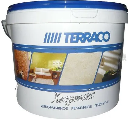 Декоративна штуктурка terraco (декоративна штукатурка нанесенні) Декоративна штуктурка terraco