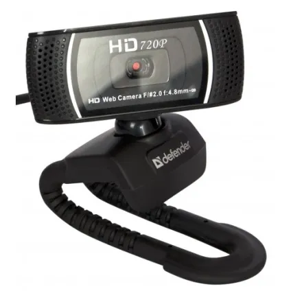 Defender g-lens 2597 hd720p - недорога web-камера hd для skype і відеоконференцій, лабораторія (Defender G-lens 2597 HD720p) Defender g-lens 2597 hd720p - недорога web-камера hd для skype і відеоконференцій, лабораторія
