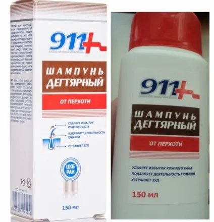 Дегтярний шампунь від випадіння волосся краща продукція і результати (Дегтярний шампунь від випадіння волосся) Дегтярний шампунь від випадіння волосся краща продукція і результати