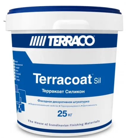 Декоративна штуктурка terraco (terraco) Декоративна штуктурка terraco