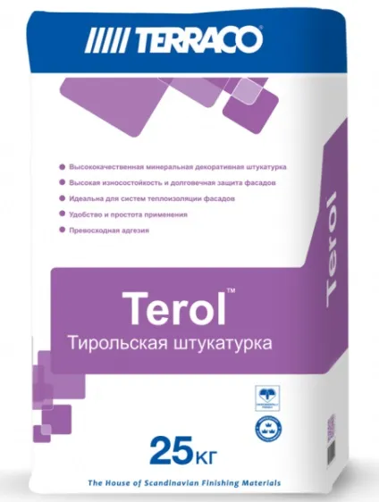 Декоративна штуктурка terraco (декоративна) Декоративна штуктурка terraco