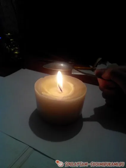 Декорування свічок, майстер-клас своїми руками (своїми) Декорування свічок, майстер-клас своїми руками