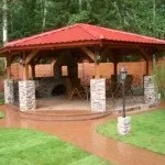 Робимо декоративні грати для альтанки, nasha besedka (решітка на альтанку) Робимо декоративні грати для альтанки, nasha besedka