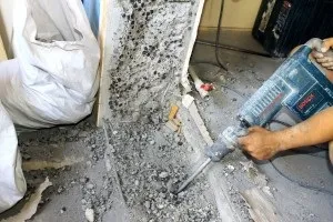 Демонтаж балконного блоку і рами скління (балконного) Демонтаж балконного блоку і рами скління