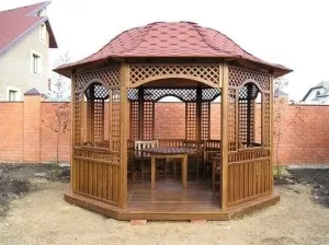 Робимо декоративні грати для альтанки, nasha besedka (Декоративна решітка альтанку) Робимо декоративні грати для альтанки, nasha besedka