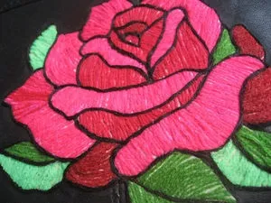 Робимо аплікацію з ниток - ярмарок майстрів - ручна робота, handmade (ниток) Робимо аплікацію з ниток - ярмарок майстрів - ручна робота, handmade