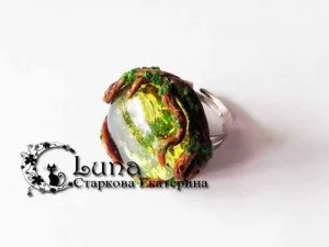 Робимо кільця з полімерної глини