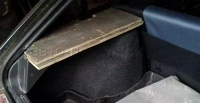 Робимо задню полку для авто, вироби для авто (полку) Робимо задню полку для авто, вироби для авто