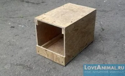 Робимо маточник для кроликів самі - love animal - клуб любителів тварин (сайт про кроликах) Робимо маточник для кроликів самі - love animal - клуб любителів тварин