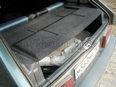 Робимо задню полку для авто, вироби для авто (авто) Робимо задню полку для авто, вироби для авто