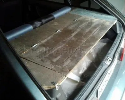 Робимо задню полку для авто, вироби для авто (бічні кріплення Наприклад) Робимо задню полку для авто, вироби для авто