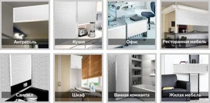 Робимо меблеві рольставні для шафи своїми руками (руками) Робимо меблеві рольставні для шафи своїми руками