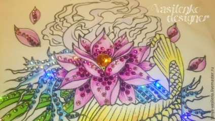 Декоруємо футболку «легкий бриз» стразами swarovski - ярмарок майстрів - ручна робота, handmade