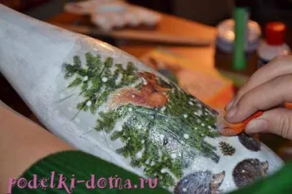 Декупаж шампанського на новий рік (майстер-клас), коробочка ідей і майстер-класів (новий) Декупаж шампанського на новий рік (майстер-клас), коробочка ідей і майстер-класів