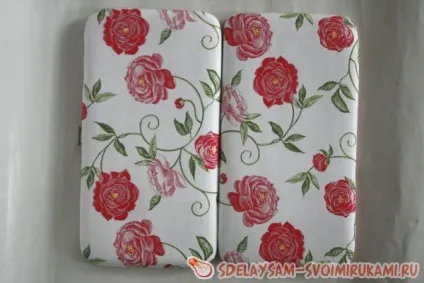 Декупаж старого гаманця, майстер-клас своїми руками (старого) Декупаж старого гаманця, майстер-клас своїми руками