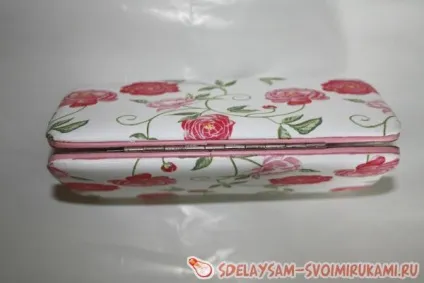 Декупаж старого гаманця, майстер-клас своїми руками (гаманця) Декупаж старого гаманця, майстер-клас своїми руками