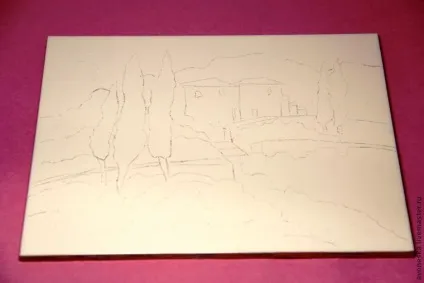 Декоруємо керамічну плитку - ярмарок майстрів - ручна робота, handmade