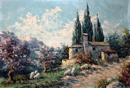 декор прованс