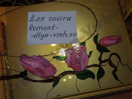 Декор шафи - купе своїми руками