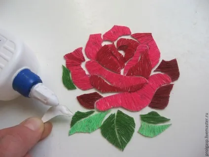 Робимо аплікацію з ниток - ярмарок майстрів - ручна робота, handmade (з ниток) Робимо аплікацію з ниток - ярмарок майстрів - ручна робота, handmade