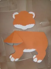 Дітки! Тигреня з паперу