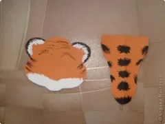 Дітки! Тигреня з паперу