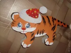 Дітки! Тигреня з паперу