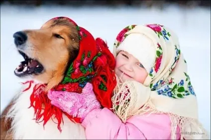 Діти і собаки креативна фотосесія (фотосесія) Діти і собаки креативна фотосесія
