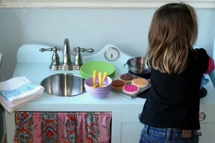 Дитяча кухня зі старих меблів своїми руками, ідеї для дитячої (старої) Дитяча кухня зі старих меблів своїми руками, ідеї для дитячої