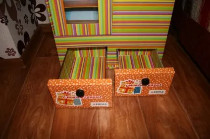 Дитяча кухня з картонних коробок - ярмарок майстрів - ручна робота, handmade (кухня з картону) Дитяча кухня з картонних коробок - ярмарок майстрів - ручна робота, handmade
