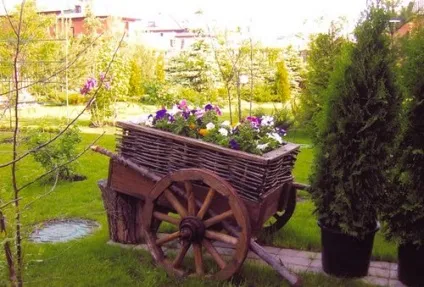Сільський стиль в ландшафтному дизайні ідеї оформлення ділянки (оформлення) Сільський стиль в ландшафтному дизайні ідеї оформлення ділянки