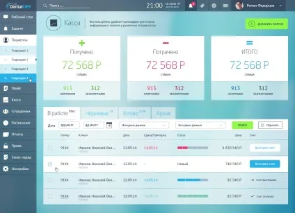 Dentalcrm хмарна система адміністрування для стоматологічних клінік та зуботехнічних (клінік) Dentalcrm хмарна система адміністрування для стоматологічних клінік та зуботехнічних