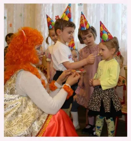 Дитячі ігри на день народження в домашніх умовах (народження) Дитячі ігри на день народження в домашніх умовах