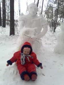 Дитячі зимові забави