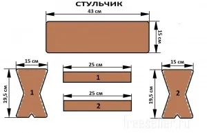 Дитячий мольберт-трансформер своїми руками - саморобки для дітей